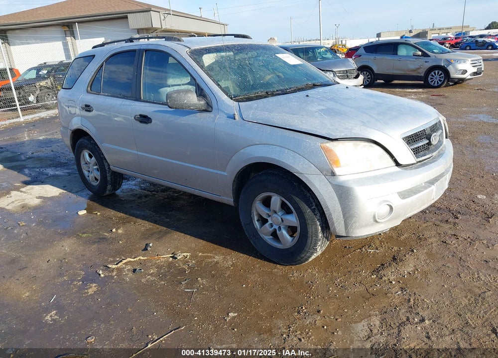2006 KIA SORENTO EX/LX VIN: KNDJC733965636034