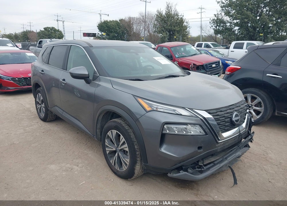 2023 NISSAN ROGUE SV FWD VIN: 5N1BT3BA8PC840488