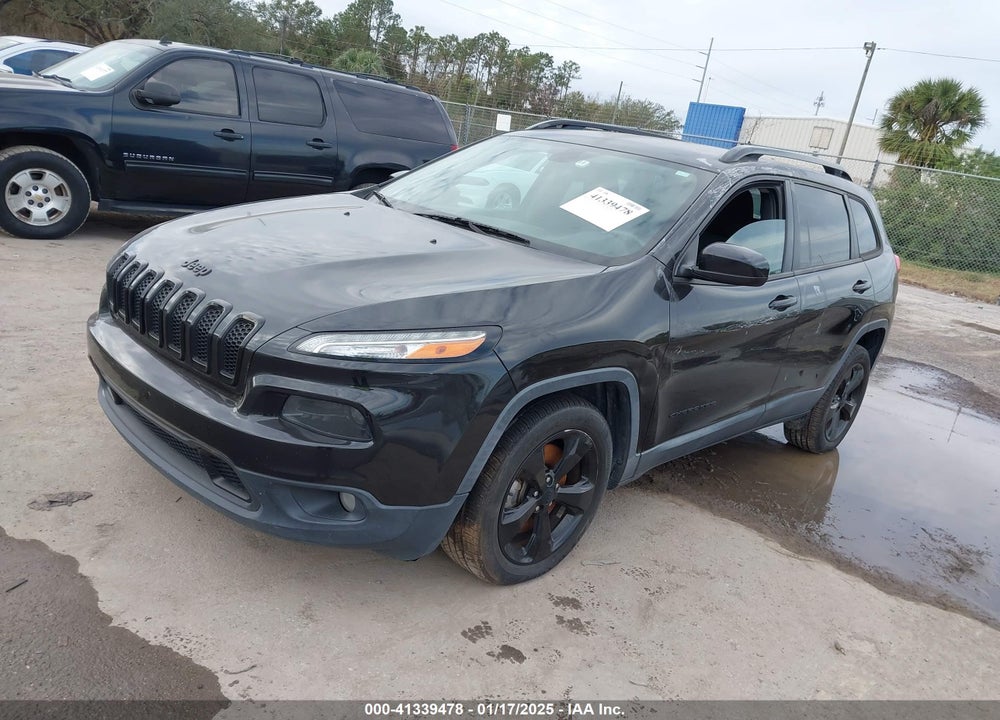 2016 JEEP CHEROKEE ALTITUDE VIN: 1C4PJLCB8GW184265