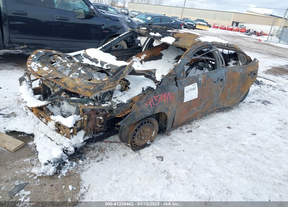 2024 NISSAN SENTRA VIN: 3N1AB8BV7RY247916