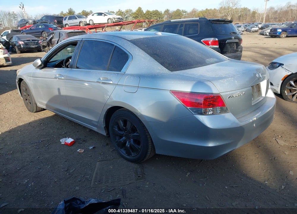 2008 HONDA ACCORD 2.4 EX-L VIN: 1HGCP26808A026770