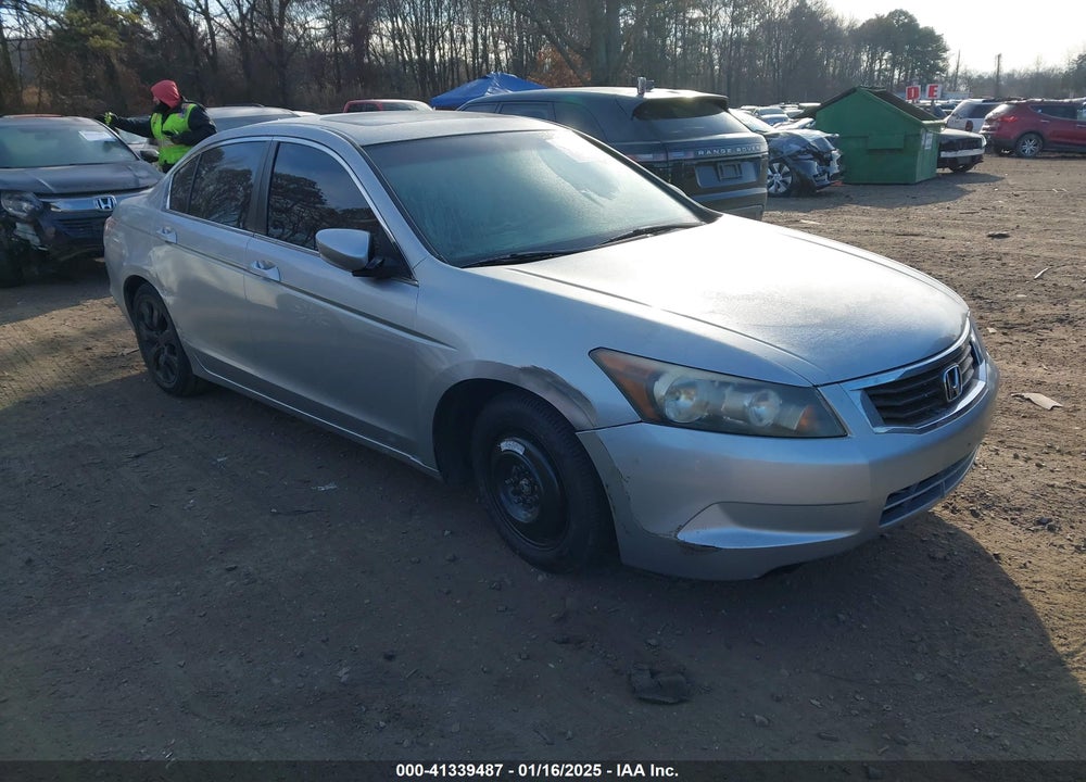 2008 HONDA ACCORD 2.4 EX-L VIN: 1HGCP26808A026770