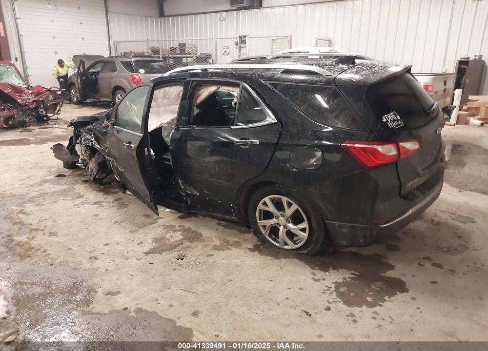 2018 CHEVROLET EQUINOX PREMIER VIN: 3GNAXVEV9JL311567