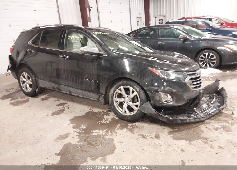 2018 CHEVROLET EQUINOX PREMIER VIN: 3GNAXVEV9JL311567
