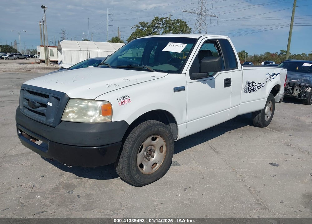 2007 FORD F-150 VIN: 1FTRF12297NA36471