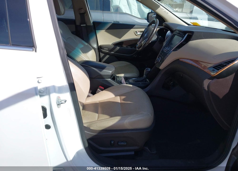 2013 HYUNDAI SANTA FE SPORT 2.0T VIN: 5XYZW3LA6DG037596