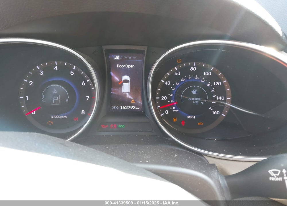 2013 HYUNDAI SANTA FE SPORT 2.0T VIN: 5XYZW3LA6DG037596