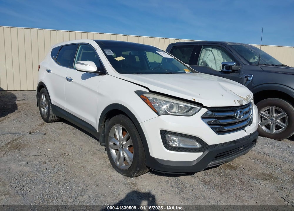 2013 HYUNDAI SANTA FE SPORT 2.0T VIN: 5XYZW3LA6DG037596