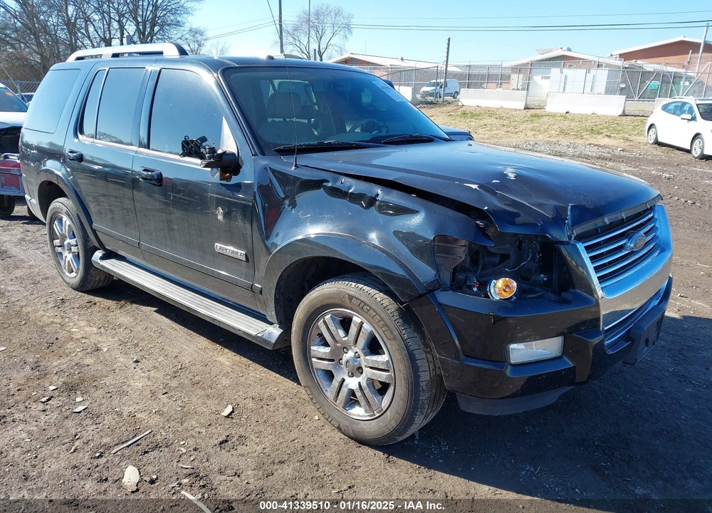 2007 FORD EXPLORER LIMITED VIN: 1FMEU65E77UB78827