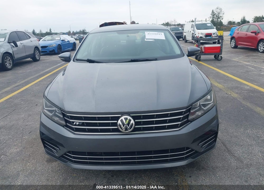 2017 VOLKSWAGEN PASSAT 1.8T R-LINE VIN: 1VWDT7A30HC061091