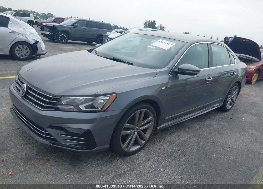 2017 VOLKSWAGEN PASSAT 1.8T R-LINE VIN: 1VWDT7A30HC061091
