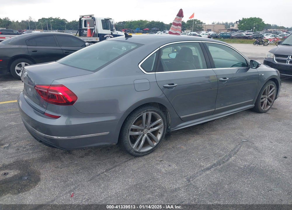 2017 VOLKSWAGEN PASSAT 1.8T R-LINE VIN: 1VWDT7A30HC061091
