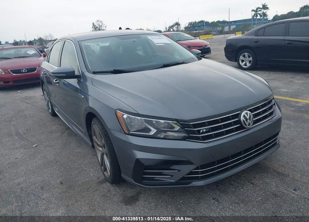 2017 VOLKSWAGEN PASSAT 1.8T R-LINE VIN: 1VWDT7A30HC061091