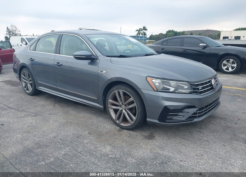 2017 VOLKSWAGEN PASSAT 1.8T R-LINE VIN: 1VWDT7A30HC061091