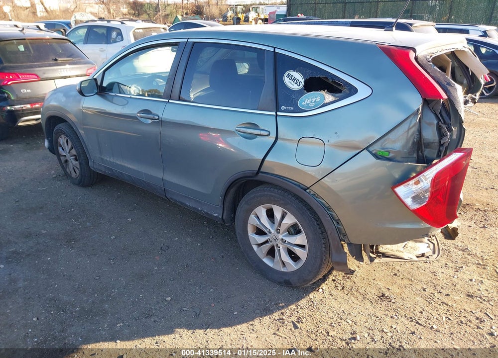 2012 HONDA CR-V EX VIN: 2HKRM4H54CH611191