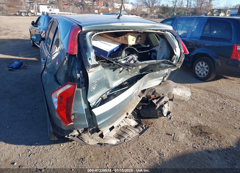 2012 HONDA CR-V EX VIN: 2HKRM4H54CH611191