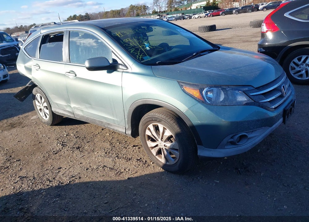 2012 HONDA CR-V EX VIN: 2HKRM4H54CH611191