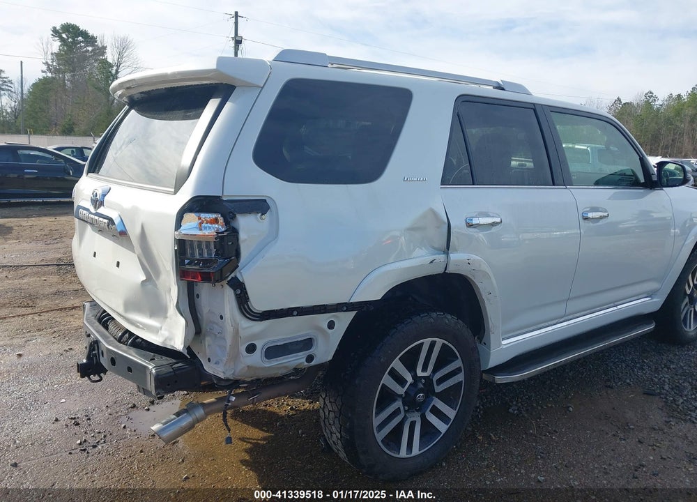 2022 TOYOTA 4RUNNER LIMITED VIN: JTEKU5JR7N6068447