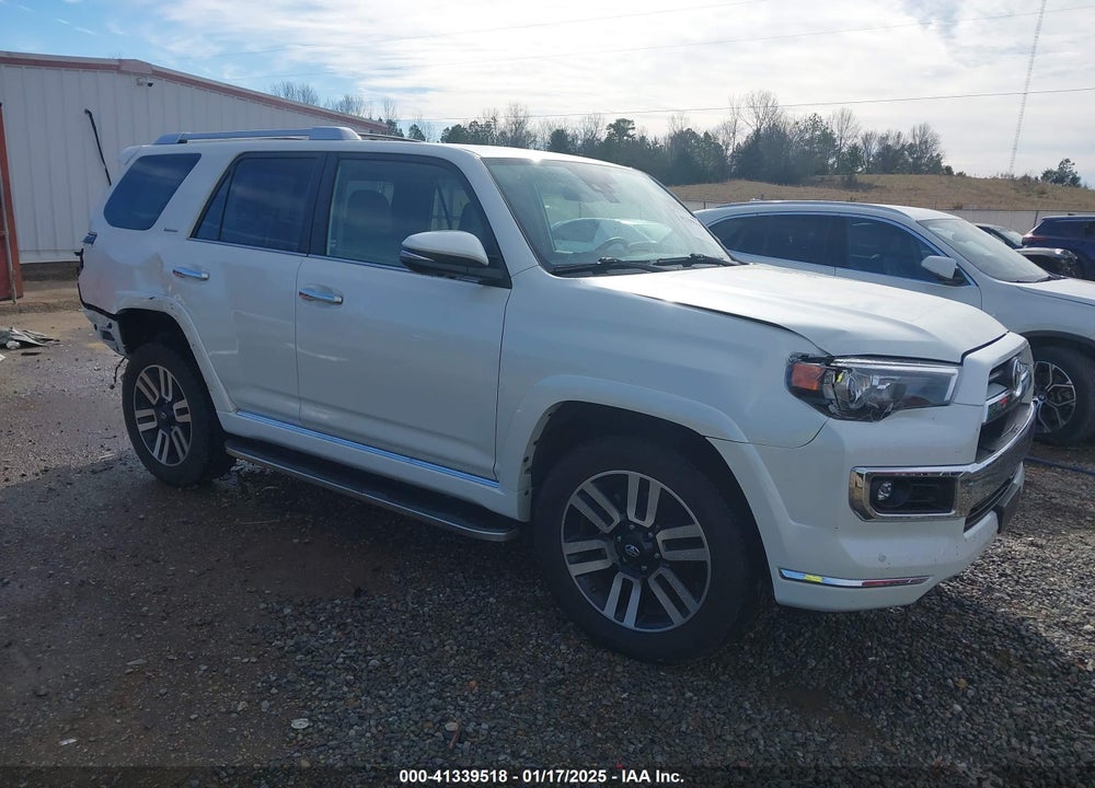 2022 TOYOTA 4RUNNER LIMITED VIN: JTEKU5JR7N6068447