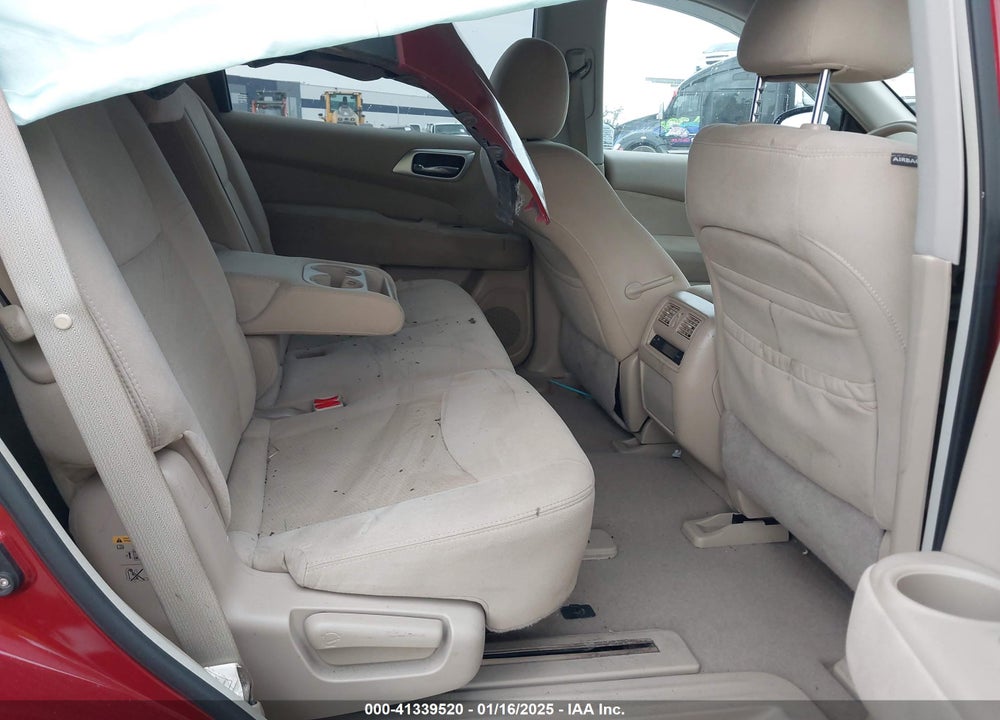 2013 NISSAN PATHFINDER SV VIN: 5N1AR2MM6DC656027