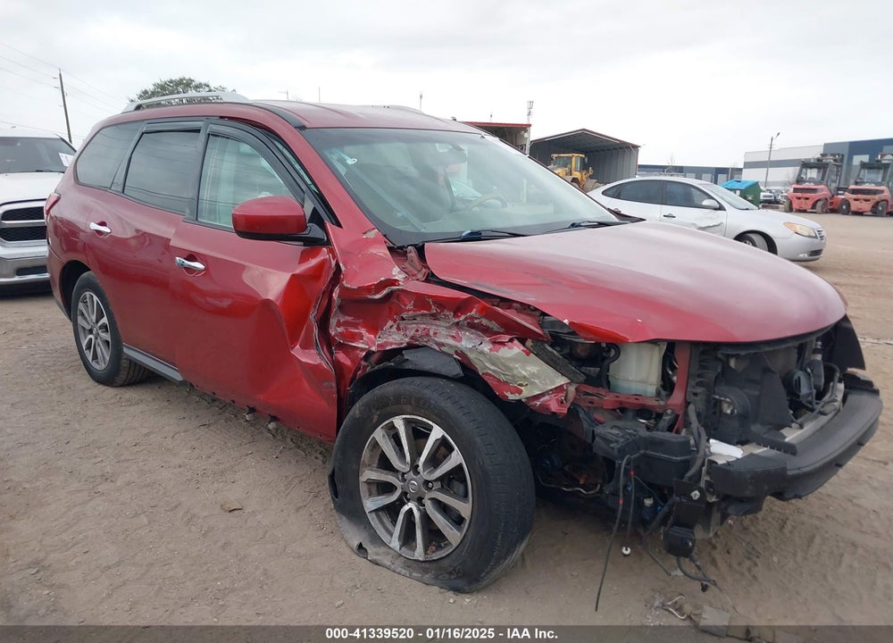 2013 NISSAN PATHFINDER SV VIN: 5N1AR2MM6DC656027