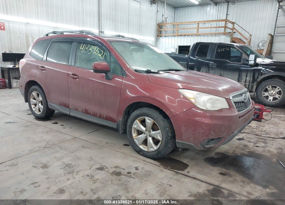 2015 SUBARU FORESTER 2.5I PREMIUM VIN: JF2SJAFC4FH485977