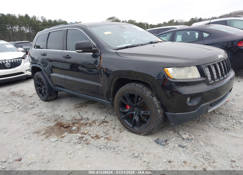 2012 JEEP GRAND CHEROKEE LIMITED VIN: 1C4RJEBT2CC251534