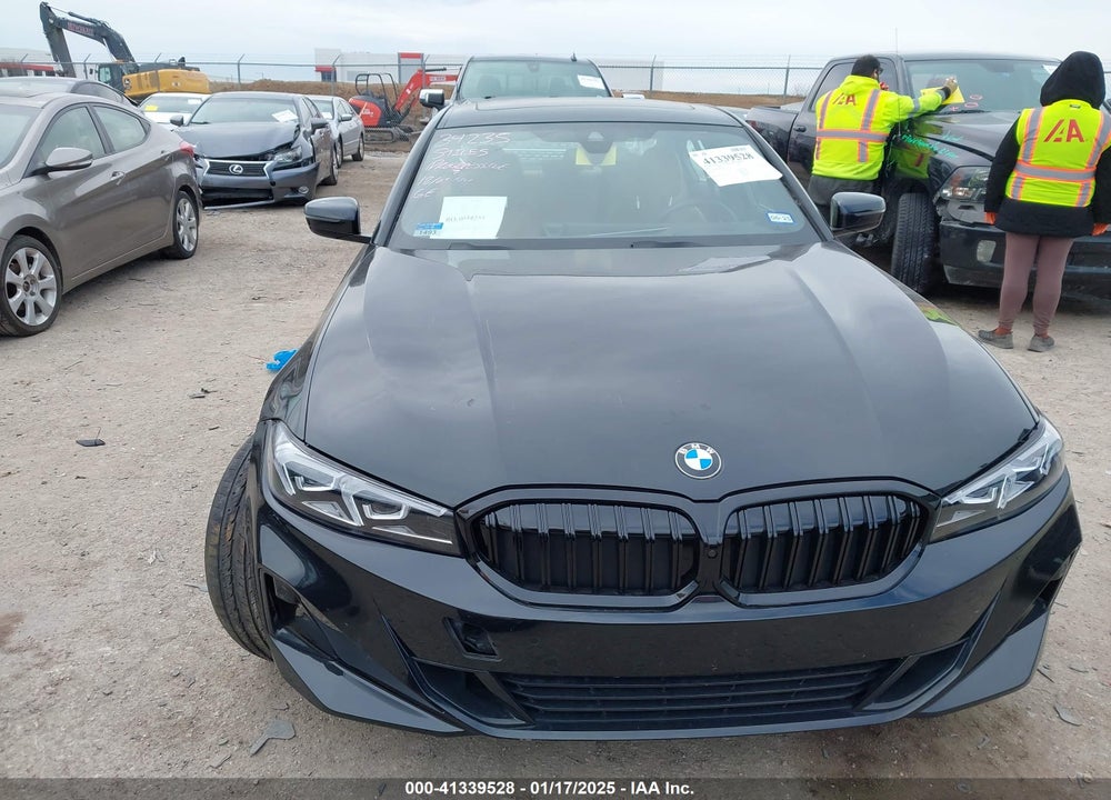 2023 BMW 330I VIN: 3MW69FF09P8D34180