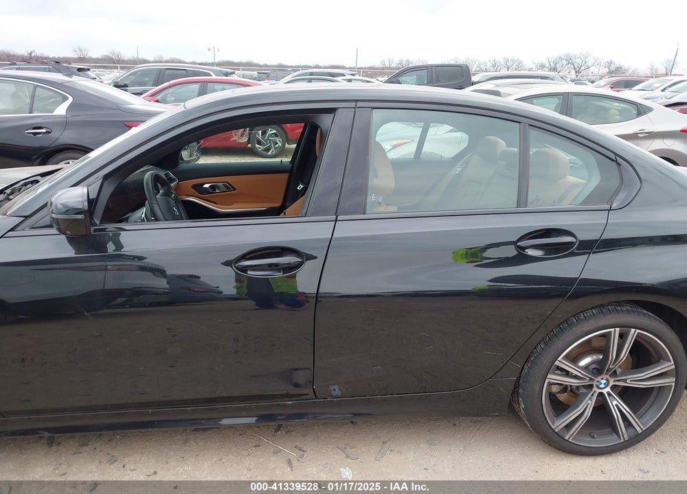 2023 BMW 330I VIN: 3MW69FF09P8D34180