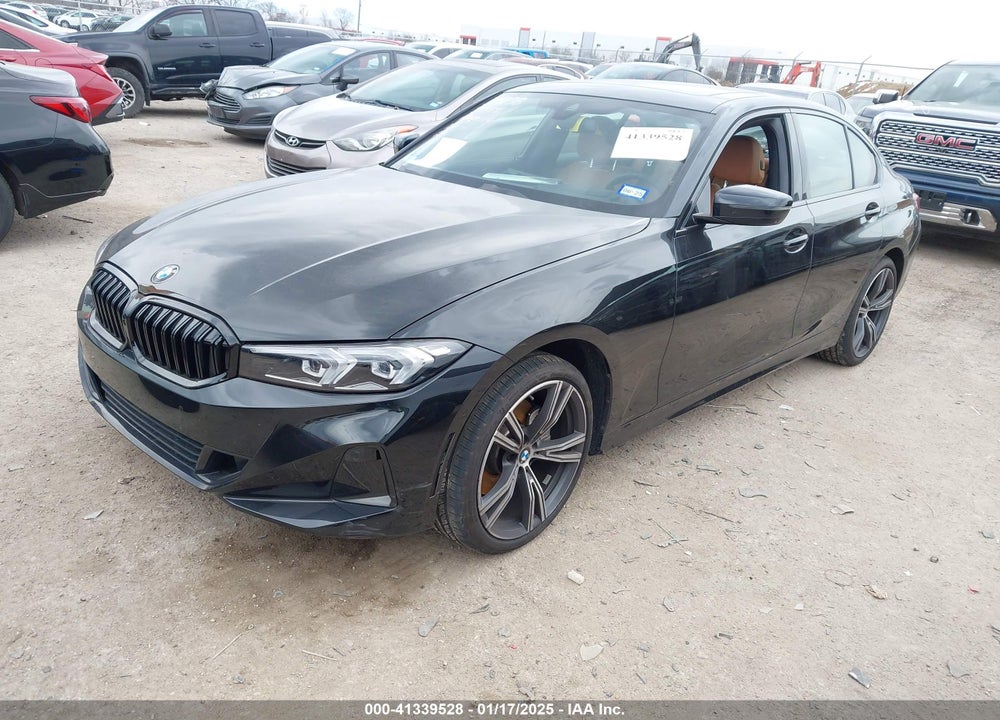 2023 BMW 330I VIN: 3MW69FF09P8D34180