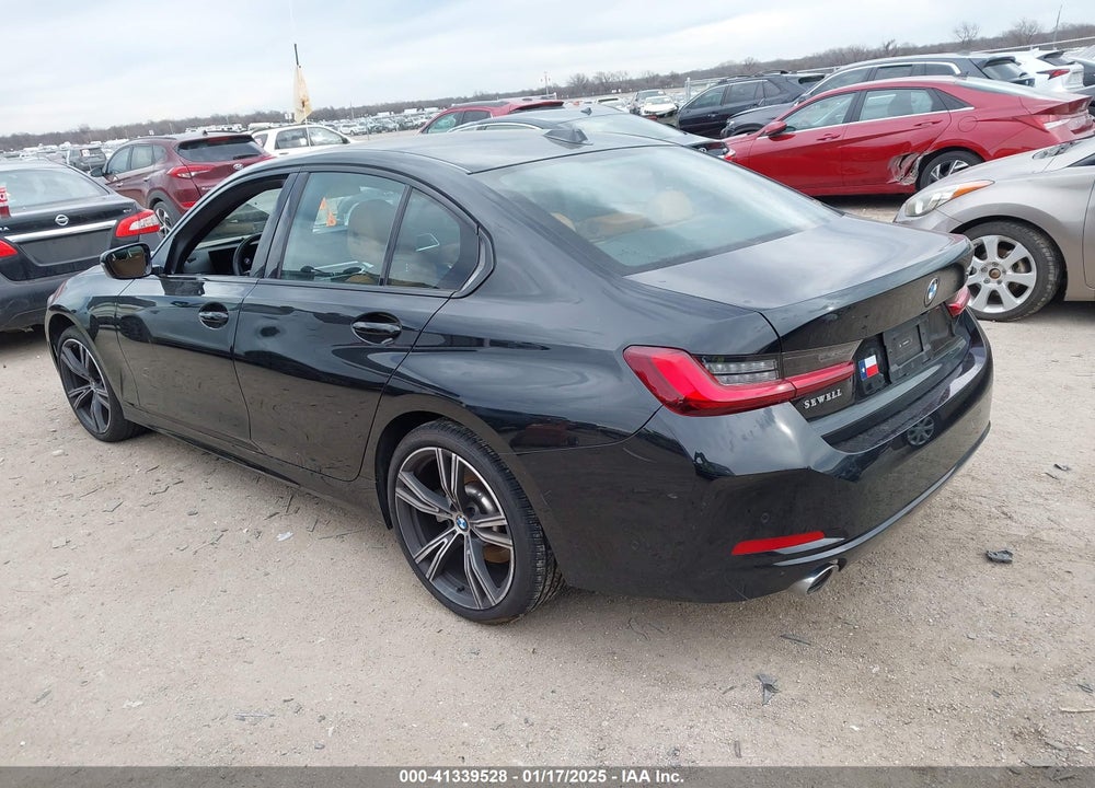 2023 BMW 330I VIN: 3MW69FF09P8D34180