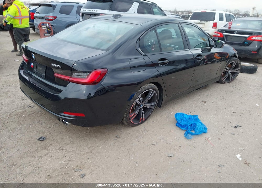 2023 BMW 330I VIN: 3MW69FF09P8D34180