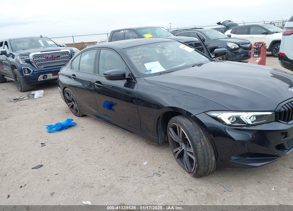 2023 BMW 330I VIN: 3MW69FF09P8D34180