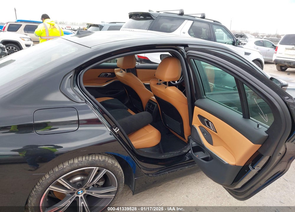 2023 BMW 330I VIN: 3MW69FF09P8D34180