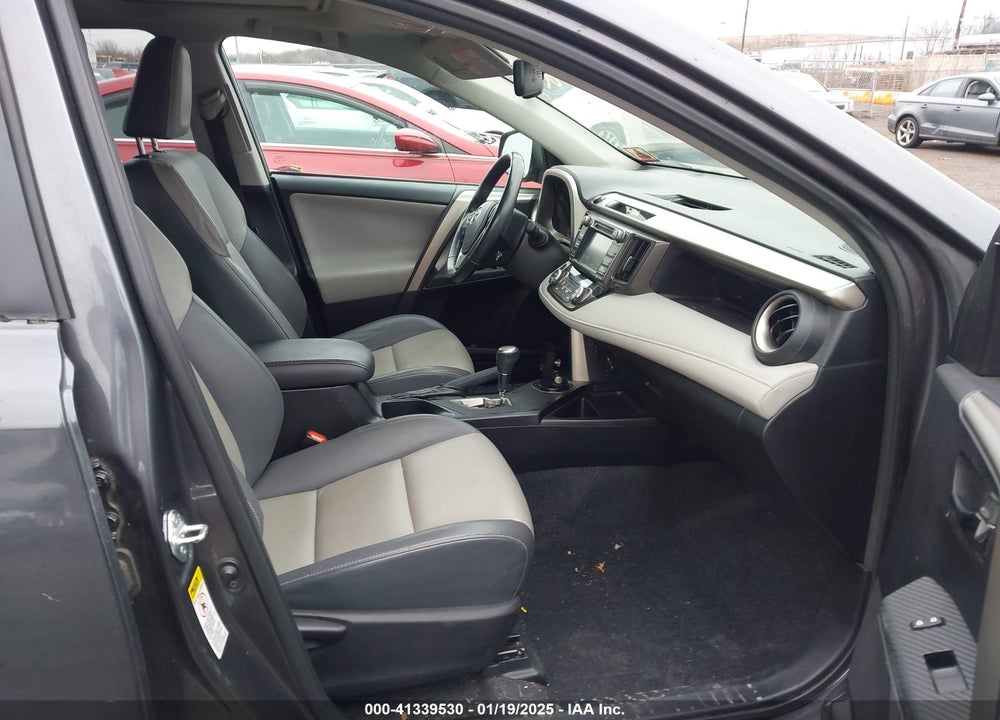 2015 TOYOTA RAV4 LIMITED VIN: 2T3DFREV0FW405188