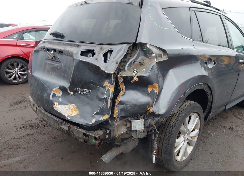 2015 TOYOTA RAV4 LIMITED VIN: 2T3DFREV0FW405188