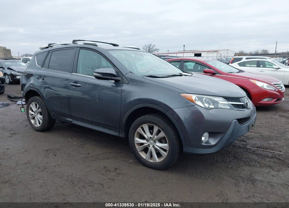 2015 TOYOTA RAV4 LIMITED VIN: 2T3DFREV0FW405188