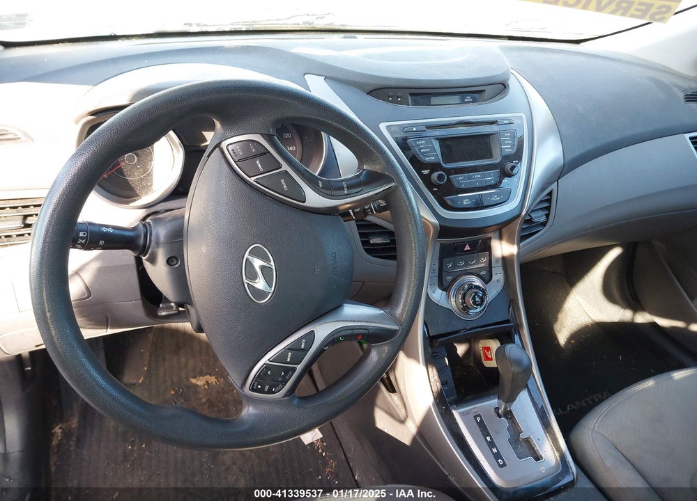 2013 HYUNDAI ELANTRA GLS VIN: 5NPDH4AE1DH384505