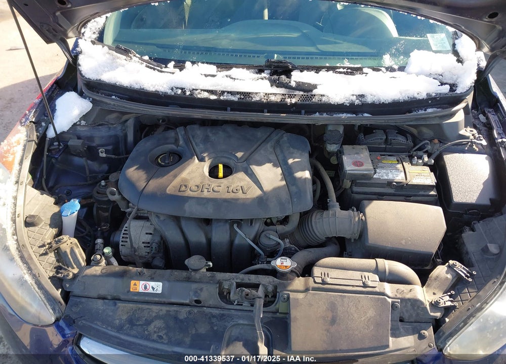 2013 HYUNDAI ELANTRA GLS VIN: 5NPDH4AE1DH384505