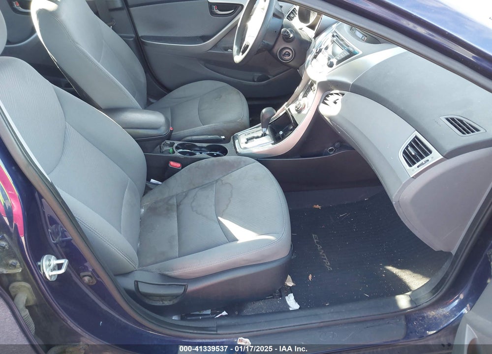 2013 HYUNDAI ELANTRA GLS VIN: 5NPDH4AE1DH384505