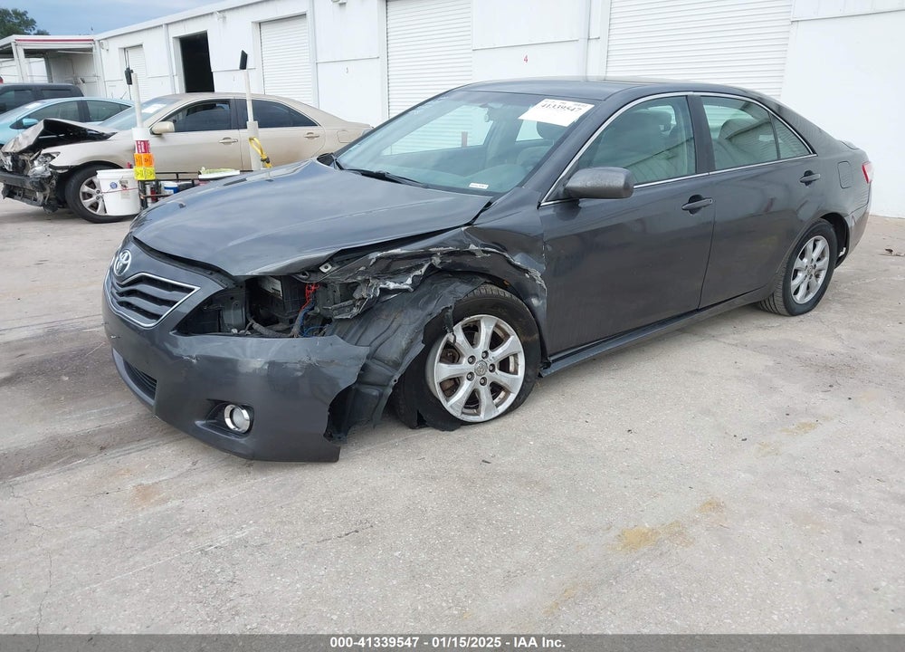 2011 TOYOTA CAMRY VIN: 4T1BF3EK5BU758068