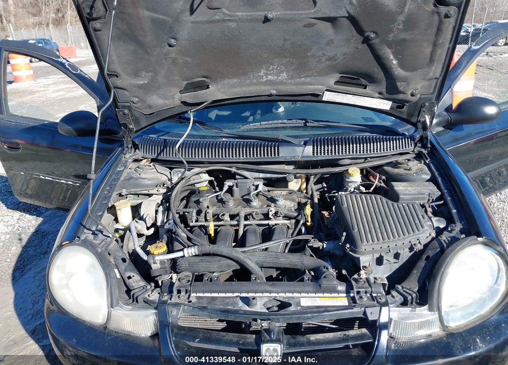 2002 DODGE NEON SXT VIN: 1B3ES56C72D569309
