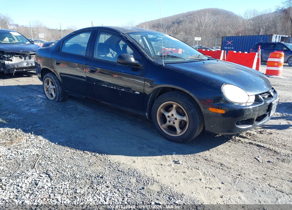 2002 DODGE NEON SXT VIN: 1B3ES56C72D569309