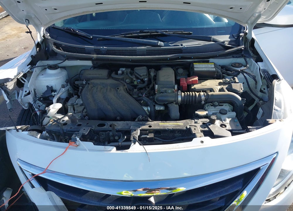 2019 NISSAN VERSA VIN: 3N1CN7AP1KL822253