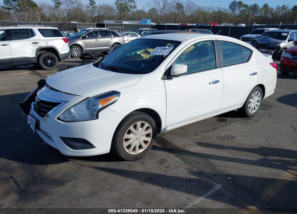 2019 NISSAN VERSA VIN: 3N1CN7AP1KL822253