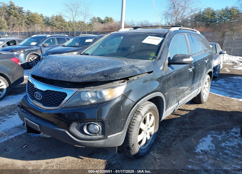 2013 KIA SORENTO VIN: 5XYKT4A63DG346943