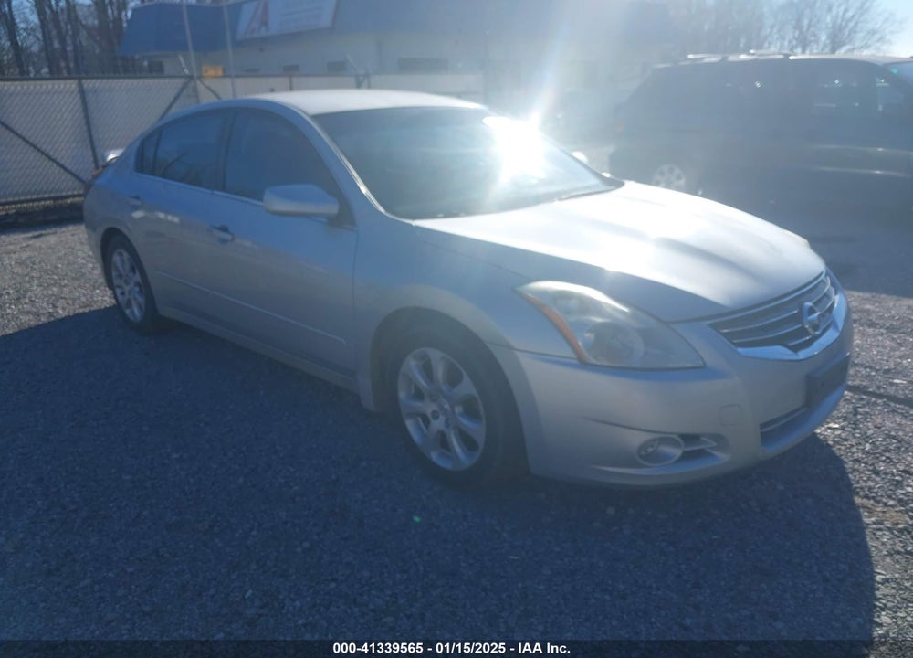 2011 NISSAN ALTIMA 2.5 S VIN: 1N4AL2AP9BN417177