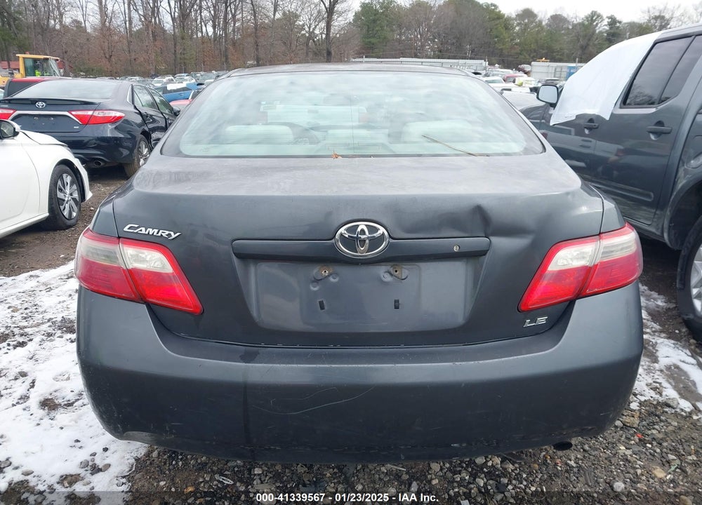 2009 TOYOTA CAMRY VIN: 4T1BE46K39U347950