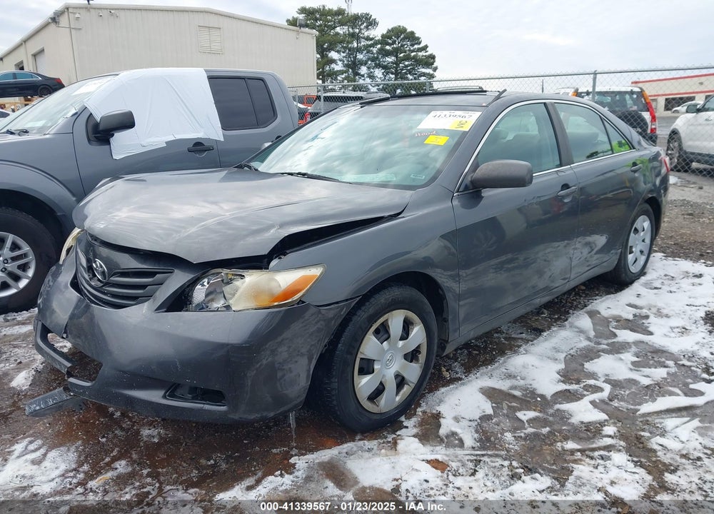 2009 TOYOTA CAMRY VIN: 4T1BE46K39U347950