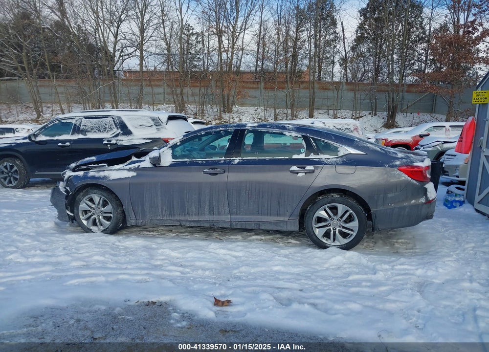 2020 HONDA ACCORD VIN: 1HGCV1F11LA014560